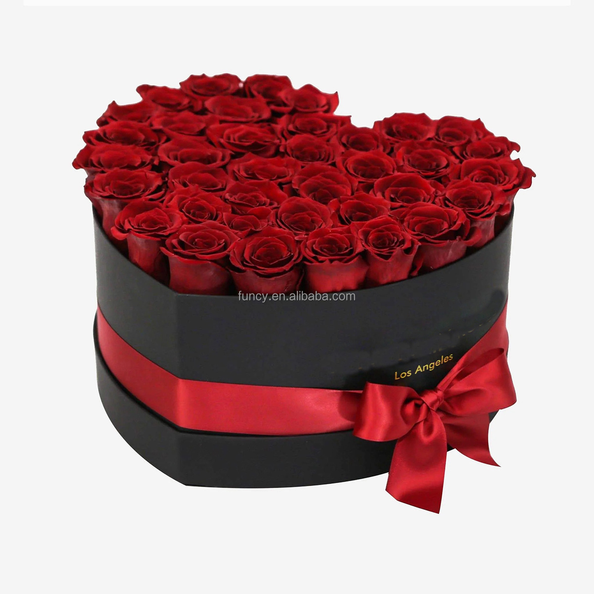 Hot Selling Red Color Valentines Day Gift Eternal Forever rosas eternas Immortal eternelle Boxed Rose Preserved Flower