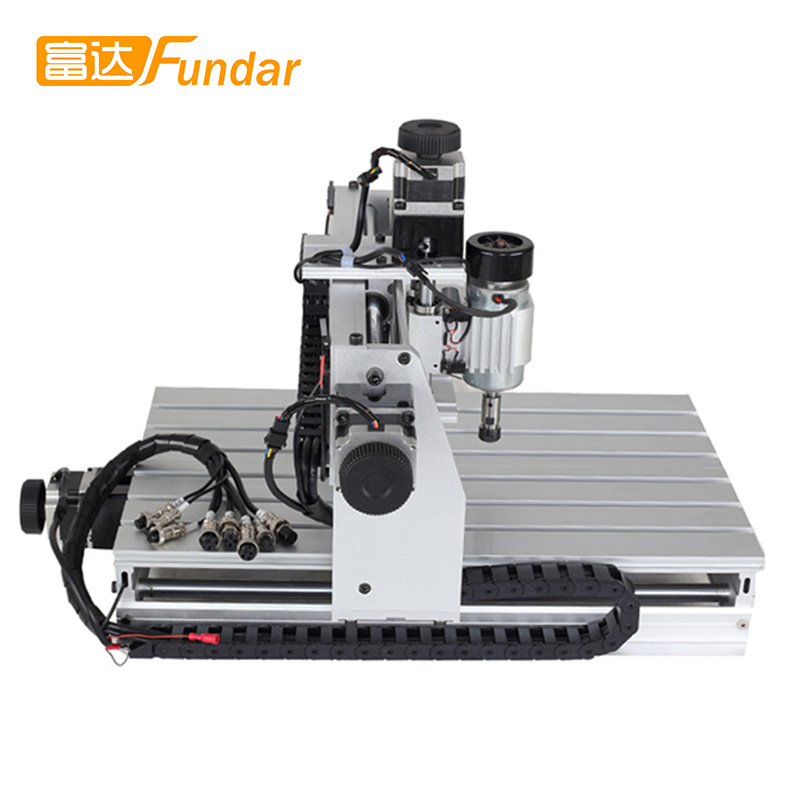 Factory Price CNC 3040 4 Axis Carving Milling Engraving Equipment Wood CNC Router Machine