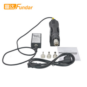 High Grade 8858 Portable BGA Rework Solder Station Hot Air Blower Heat Gun Better Saike 8858