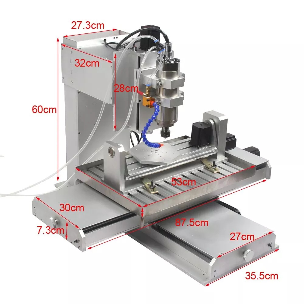 USB port cnc milling machine 5 axis mini CNC 6040