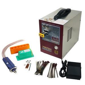 SUNKKO 737DH Spot Welding Machine Induction Delay 4.3KW High Power Automatic Pulse Spot Welding Machine For 18650Battery Welding