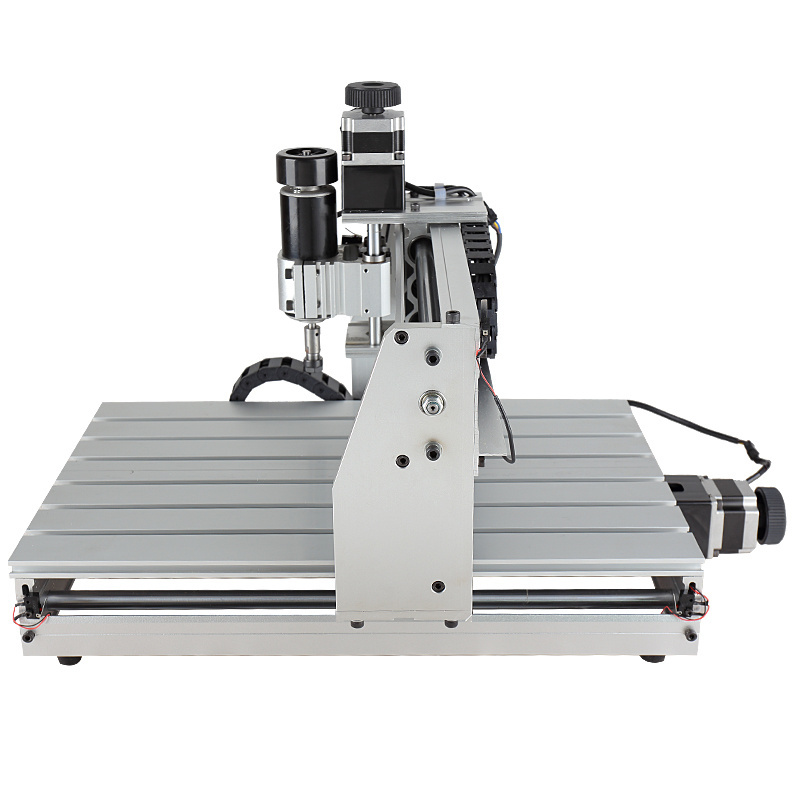 China Hot sales cnc machines 3040 4 Axis cutting CNC metal milling router engraving machine 500w water cooled spindle