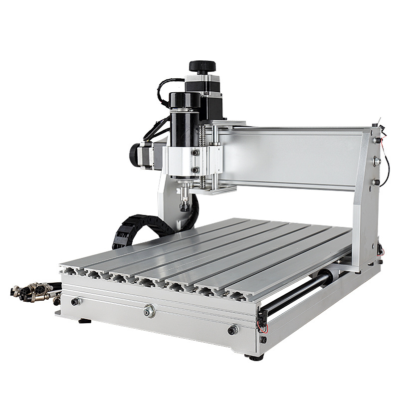 China Hot sales cnc machines 3040 4 Axis cutting CNC metal milling router engraving machine 500w water cooled spindle