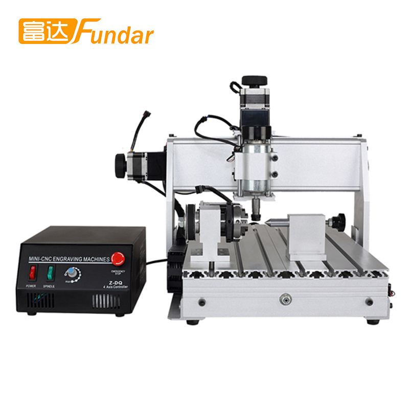 Factory Price CNC 3040 4 Axis Carving Milling Engraving Equipment Wood CNC Router Machine