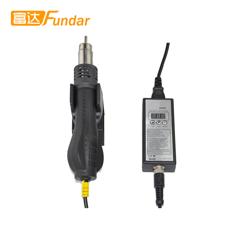 High Grade 8858 Portable BGA Rework Solder Station Hot Air Blower Heat Gun Better Saike 8858