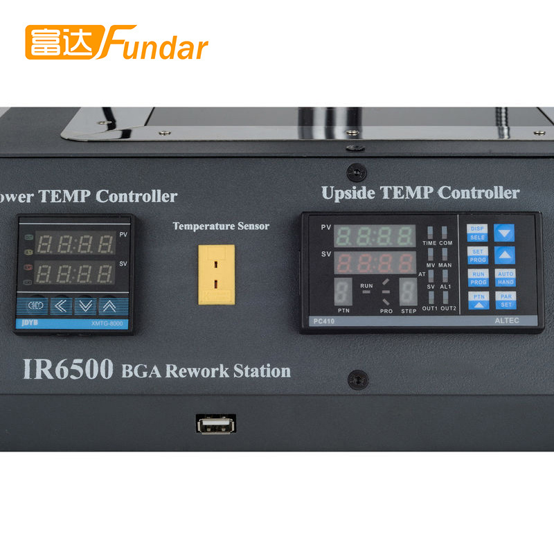 ACHI IR6500 BGA Rework Station Chip desoldering and soldering station