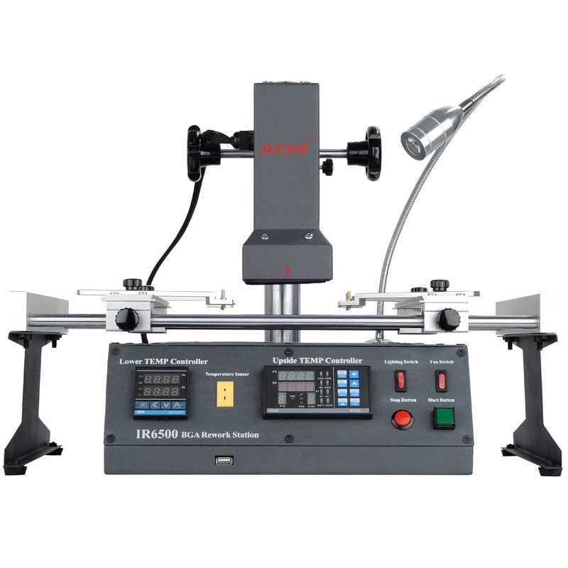 ACHI IR6500 BGA Rework Station Chip desoldering and soldering station