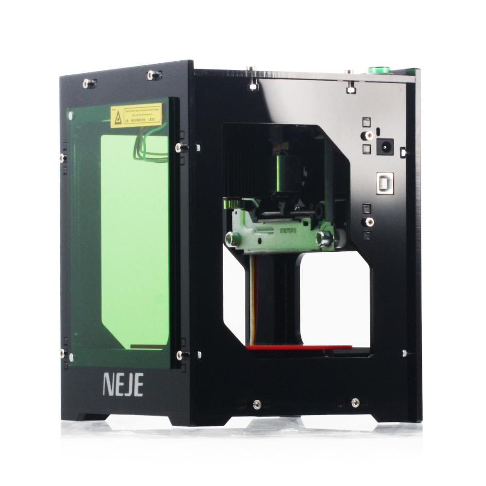 NEJE 2019 hot selling new 3000mw 445nm Ai laser engraver Wood Router DIY Desktop Laser Cutter Printer Engraver Cutting Machine