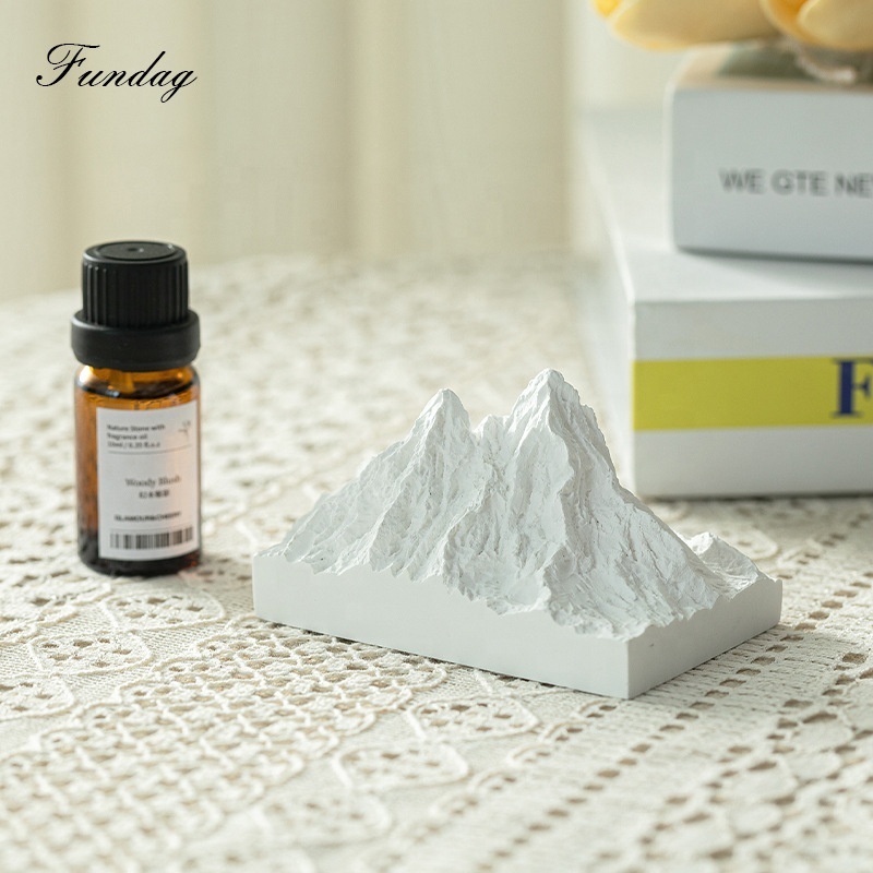 Luxury Air Freshener Fireless Arenas Waterless Styling Essential Oil With Diffuser Stone