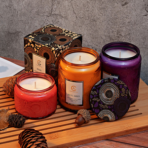 Wholesales Custom Luxury Scented Candles Great Smell Candles Soy Wax Sents Luxury Aromatic Candles