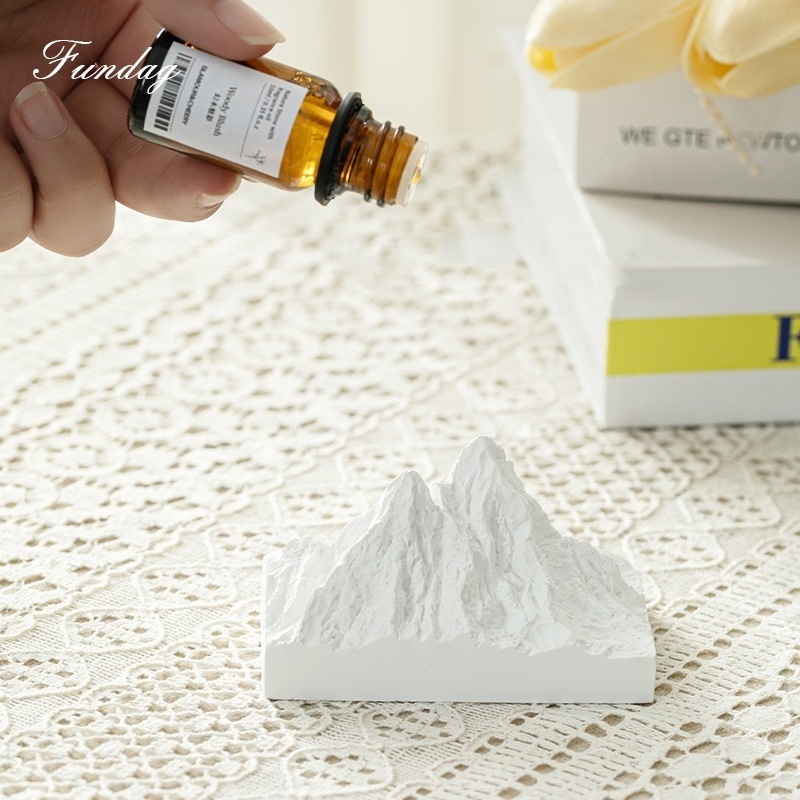 Luxury Air Freshener Fireless Arenas Waterless Styling Essential Oil With Diffuser Stone