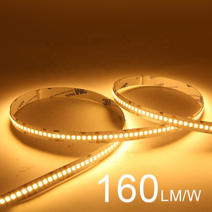 High Light Efficiency flex led strip 3000k 160LM/W 240led 2835 dc24V 10mm Warm White led+strip+lights