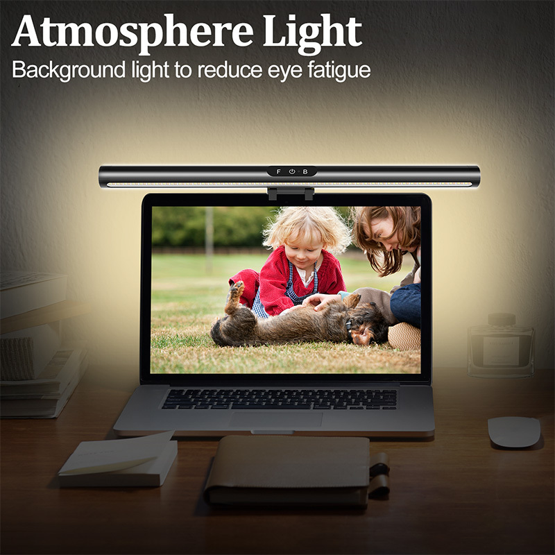 41CM Long PC Monitor Screen Bar Hanging Smart Home Light Laptop Led Clip Desk Lamp Led Computer Monitor Light Bar