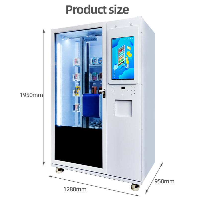 Red Wine Vending Machine Glass Bottle Vending Machine With Elevator Vending Machine xy axis