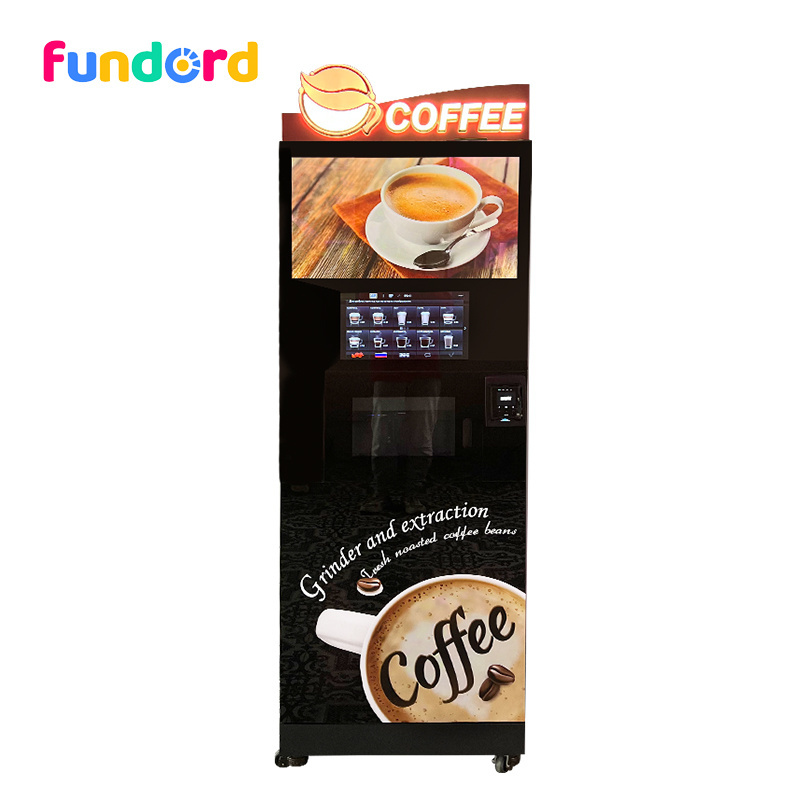 Fundord commercial tea coffee vending machine fully automatic