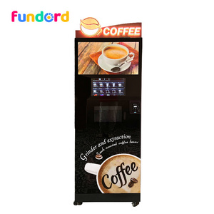 Fundord commercial tea coffee vending machine fully automatic