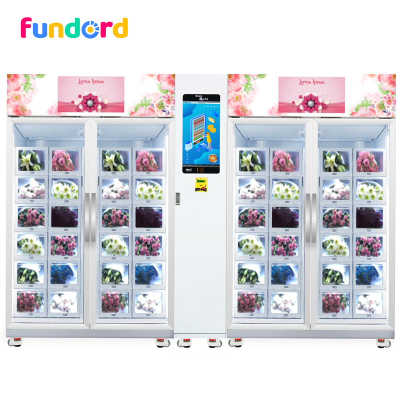 2024 Fundord frozen yogurt food vending machine