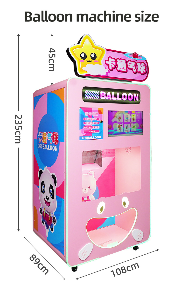 Fundord fully automatic balloon vending machine for sale