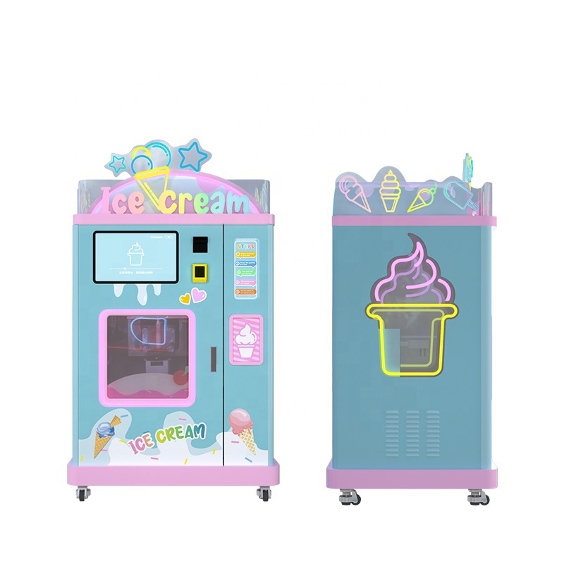 vending machine for ice cream