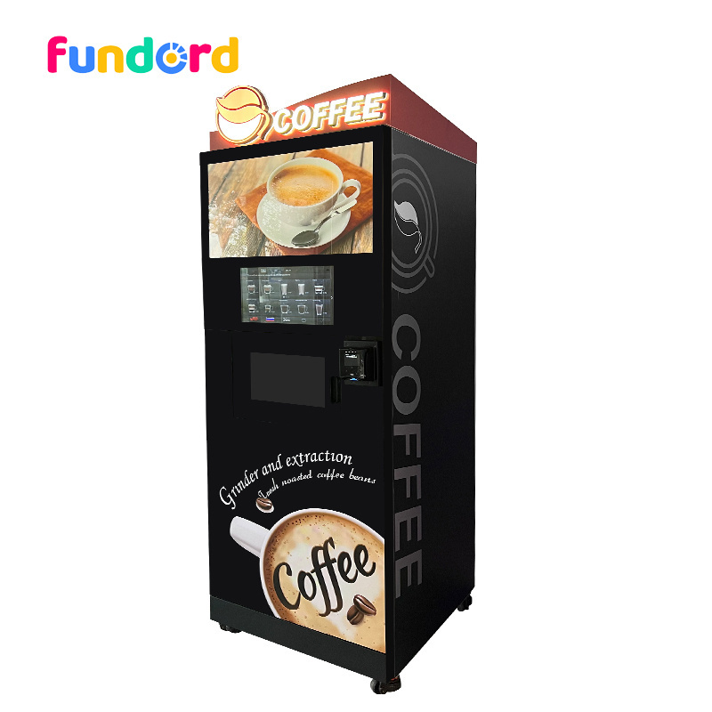 Fundord coffee hot chocolate vending machine