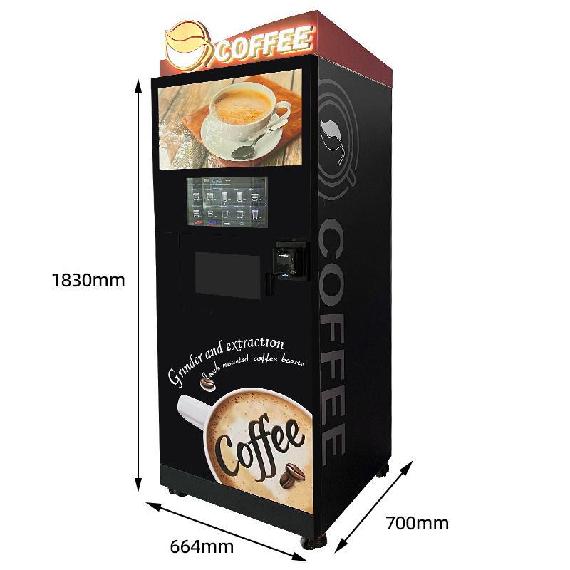 Fundord coffee hot chocolate vending machine