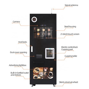 free standing coffee vending machine