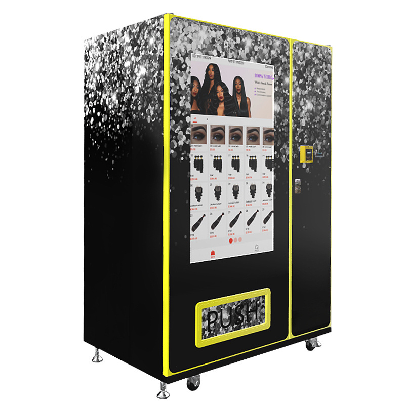 Fundord Factory Sales 49'' Touch Screen Nails Vending Machine For False Lashes