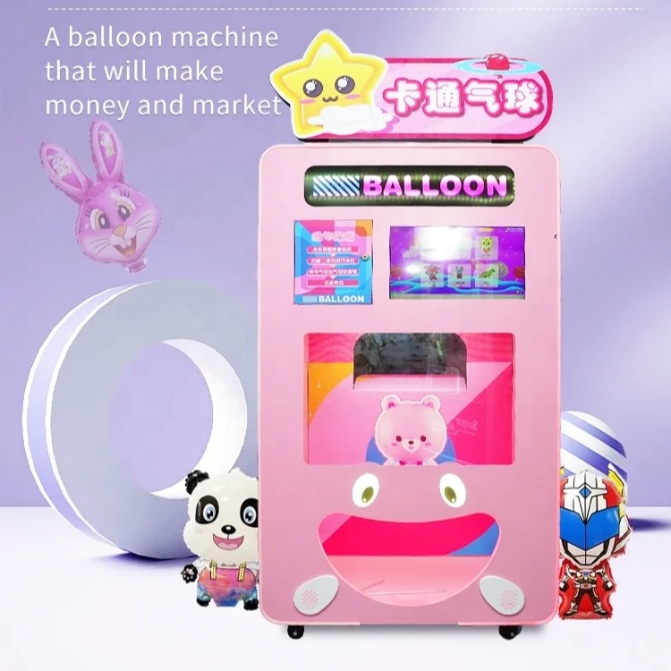 Fundord fully automatic balloon vending machine for sale