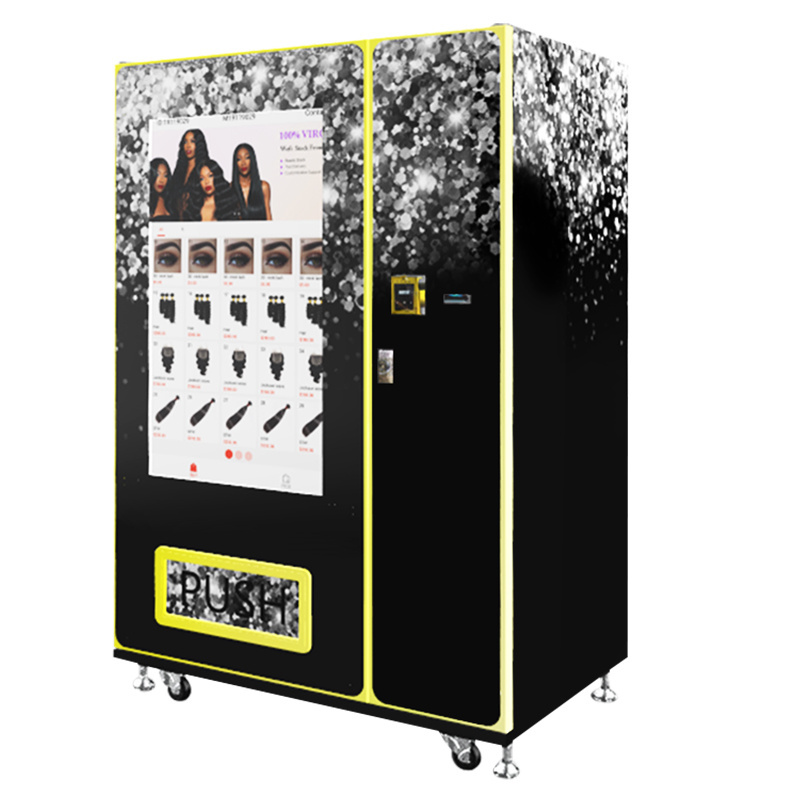 Fundord Factory Sales 49'' Touch Screen Nails Vending Machine For False Lashes