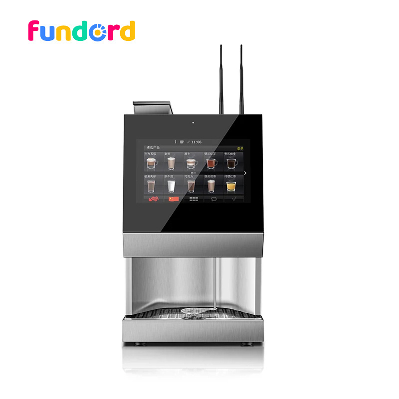 2024 Desktop coffee maker tabletop vending machines for coffee