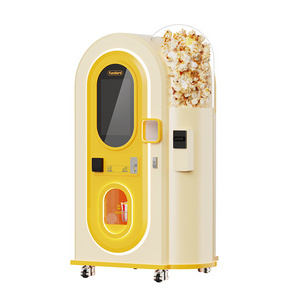 Fundord Pop n Go Digital Corn Popcorn Vending Machine Kids Intelligent Sweet Popcorn Maker Automatic Popcorn Vending Machine