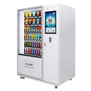 High Tech Vending Machines Sale Cold Drink Vending Machine