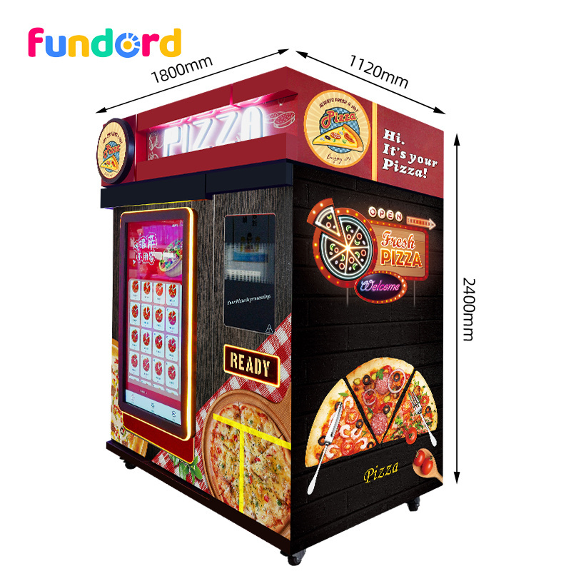 Fundord the real price pizza vending machine for sale