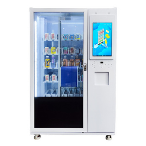 Red Wine Vending Machine Glass Bottle Vending Machine With Elevator Vending Machine xy axis