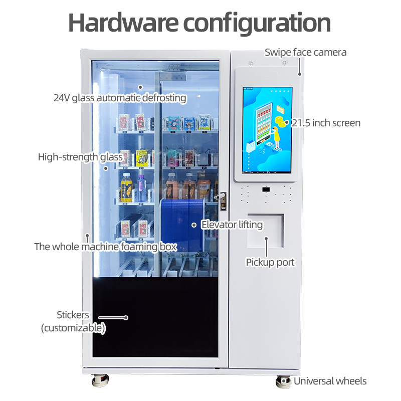 Red Wine Vending Machine Glass Bottle Vending Machine With Elevator Vending Machine xy axis