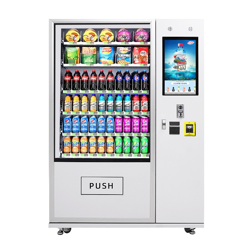 Snacks soda Vending Machine For Chip And Drinks