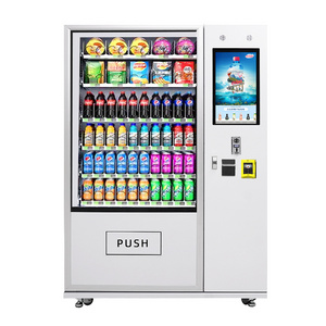 Snacks soda Vending Machine For Chip And Drinks