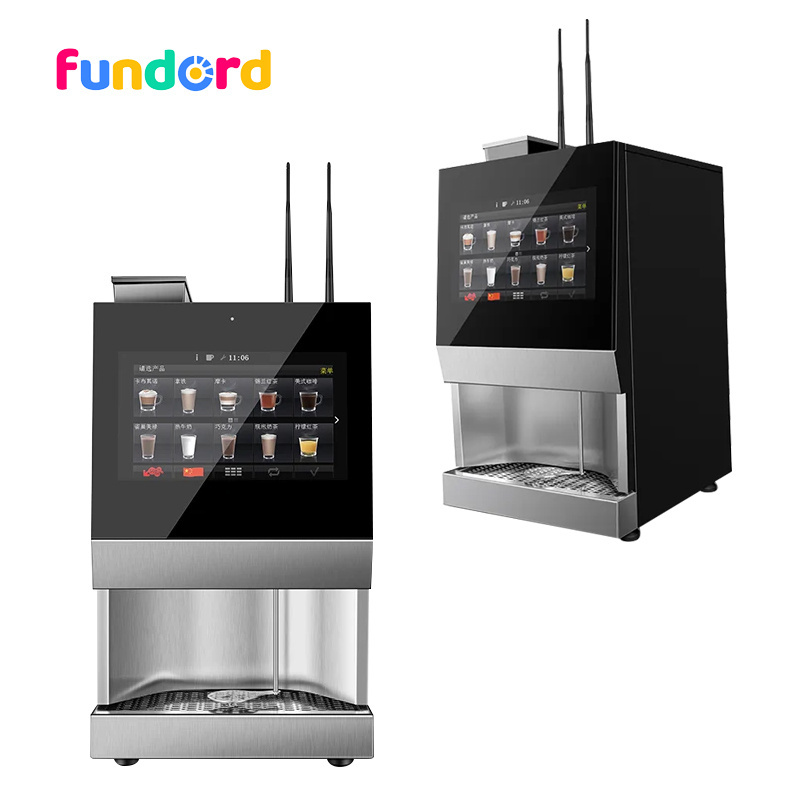 2024 Desktop coffee maker tabletop vending machines for coffee