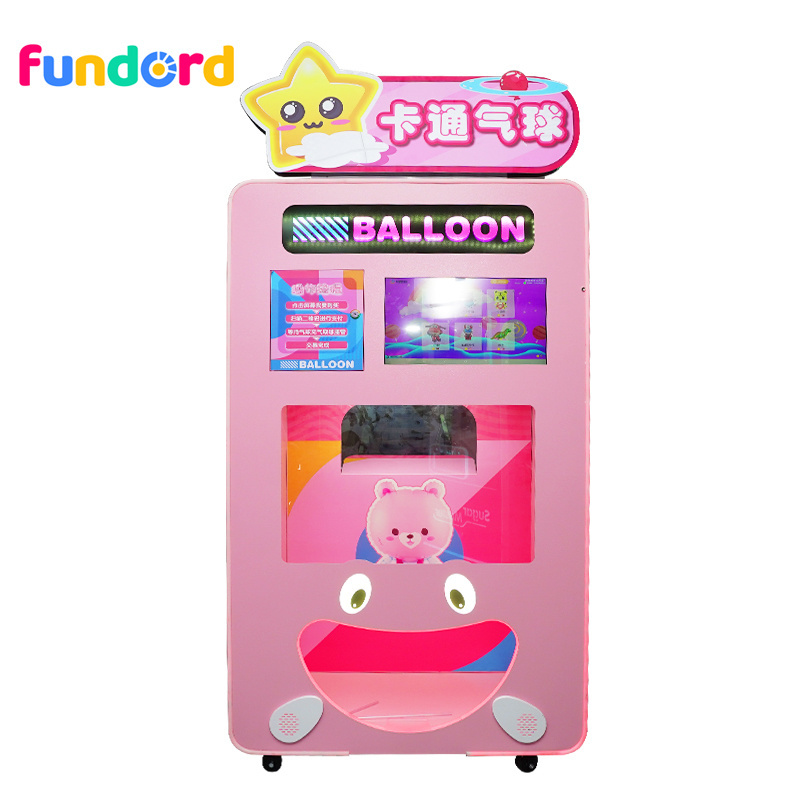 Fundord fully automatic balloon vending machine for sale