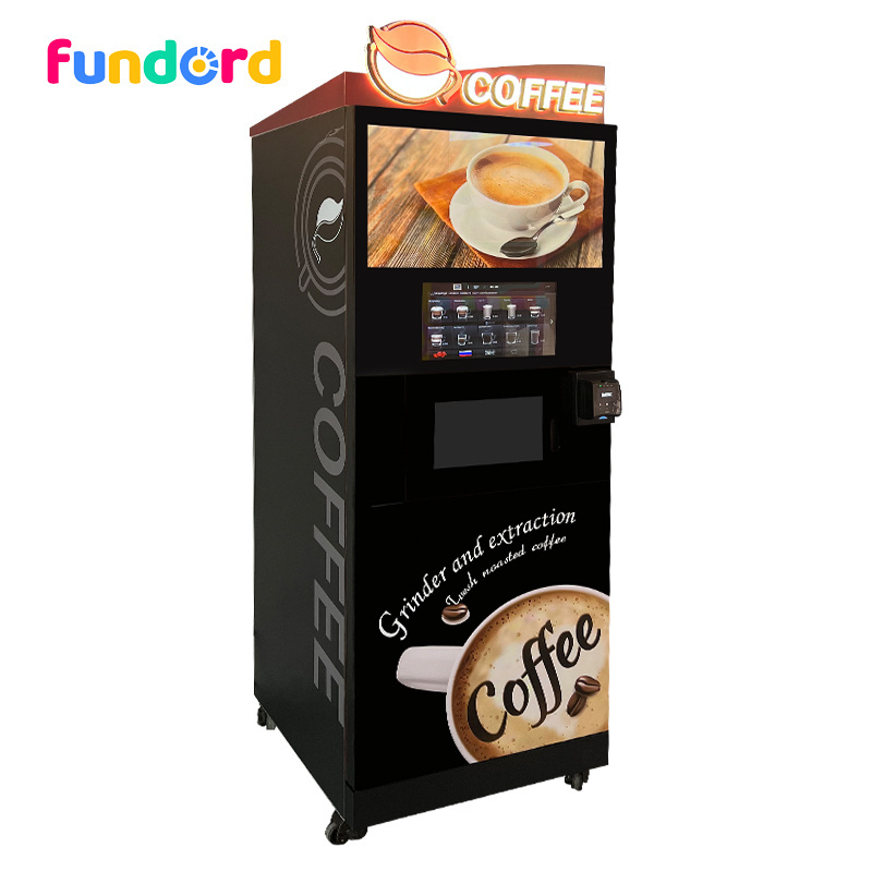 Fundord coffee hot chocolate vending machine