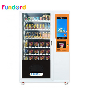 FUNDORD food instant noodle ramen vending machine with hot water