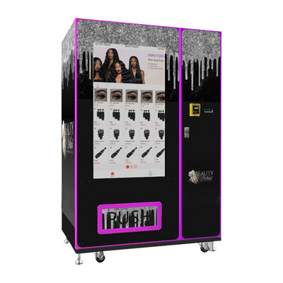 Fundord For Shopping Mall 49 inch Touch Screen Lipstick Perfume Cosmetics Eyelash Vending Machine