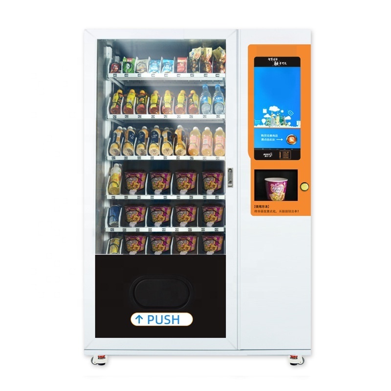 FUNDORD food instant noodle ramen vending machine with hot water