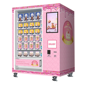 Fundord fully automatic cake vending machine