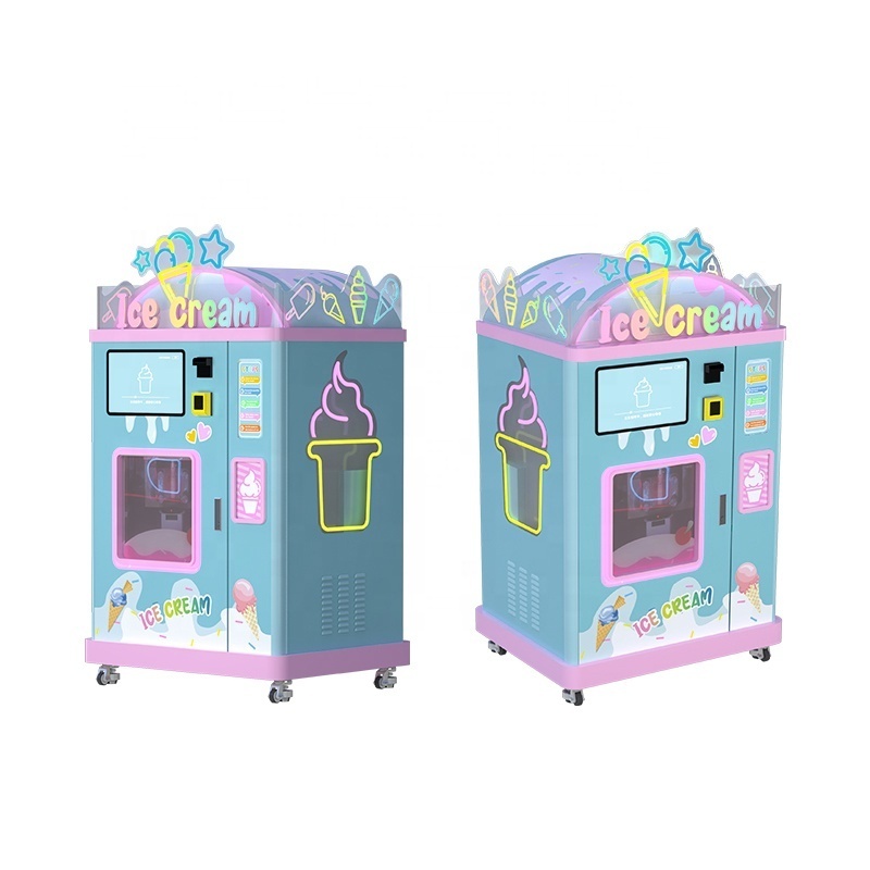 vending machine for ice cream