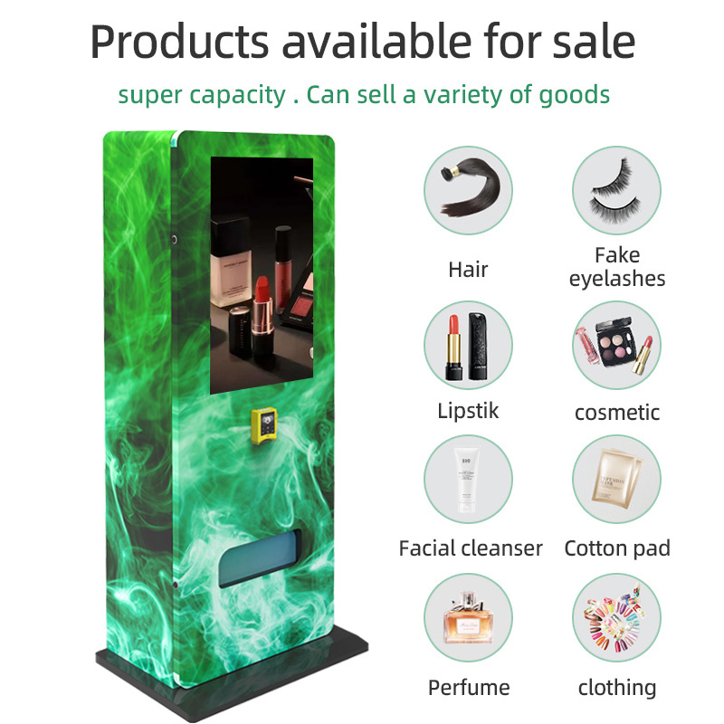 Fundord standing 32 inch touch scream small mini vending machine