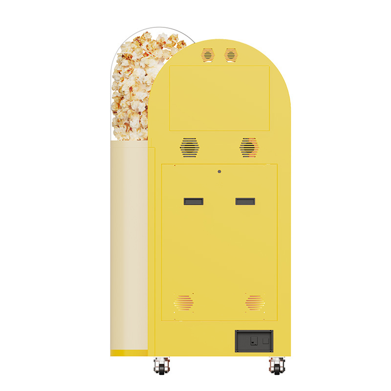 2024 Fundord fully automatic food popcorn vending machines