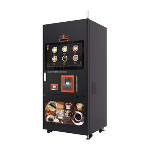 Fundord Fully Automatic 16 Hot/Iced Kinds of Drinks Espresso Freshly Brewed Coffee Vending Machine