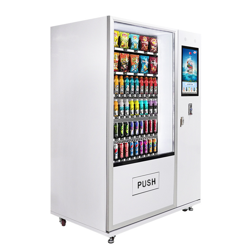 High Tech Vending Machines Sale Cold Drink Vending Machine