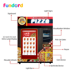 Fundord the real price pizza vending machine for sale